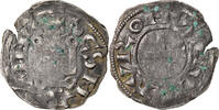 France Denarius Coin, Touraine, Saint-Martin de Tours, Silver -