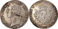 France Ecu Coin, Louis XV, Écu de Béarn au bandeau, Pau -