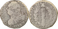 France 2 Sols Coin, 2 sols françois, Lille, métal de cloche -