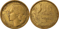 France 10 Francs Coin, Guiraud, Beaumont - Le Roger -
