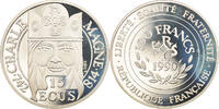 France 100 Francs-15 Ecus Coin, Paris, Proof, Silver, KM:989 -