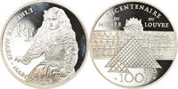 France 100 Francs Coin, Proof, Silver, KM:1021, Gadoury:C55 -