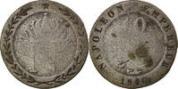France 10 Centimes Coin, Napoléon I, Nantes, Billon -
