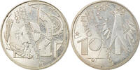 GERMANY - FEDERAL REPUBLIC 10 Euro Munich, Silver, KM:225 -