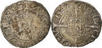 France 1/2 Carolus Coin, Franche-Comté, Besançon, Silver -