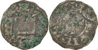 France Denarius Coin, Touraine, Saint-Martin de Tours, Silver -
