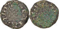 France Denarius Coin, Touraine, Saint-Martin de Tours, Silver -