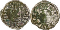 France Denarius Coin, Touraine, Saint-Martin de Tours, Silver -