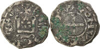 France Denarius Coin, Touraine, Saint-Martin de Tours, Silver -