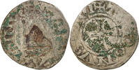France Denarius Coin, Touraine, Saint-Martin de Tours, Silver -