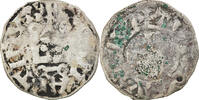 France Denarius Coin, Touraine, Saint-Martin de Tours, Silver -