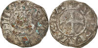 France Denarius Coin, Touraine, Saint-Martin de Tours, Silver -