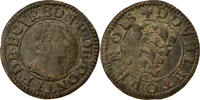 France Double Tournois Coin, CHÂTEAU-REGNAULT, François de Bourbon-Conti -