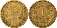 France Franc Coin, Morlon, Paris, Aluminum-Bronze, KM:885 -