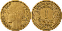 France Franc Coin, Morlon, Paris, Aluminum-Bronze, KM:885 -