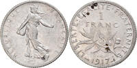 France Franc Coin, Semeuse, Paris, Silver, KM:844.1 -