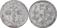 Algeria 5 Centimes Coin, Aluminium, Elie:10.12 -