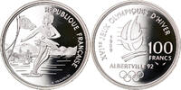 France 100 Francs Coin, Silver, KM:972, Gadoury:C3 -