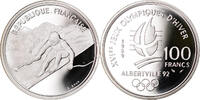 France 100 Francs Coin, Silver, KM:971, Gadoury:C1 -