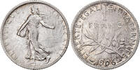 France Franc Coin, Semeuse, Paris, Silver, KM:844.1 -