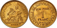 France Franc Coin, Chambre de commerce, Paris -