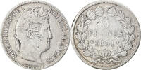 France 5 Francs Coin, Louis-Philippe, Lille, Silver -