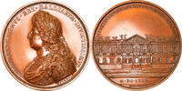 France Medal Louis XIV Le Grand, History, Molart, Restrike -