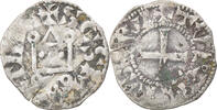 France Denier Coin, Touraine, Saint-Martin de Tours -