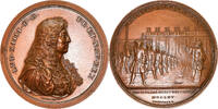 France Medal Louis XIV, Rétablissement de la Discipline Militaire -