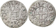 France Denier Coin, Touraine, Saint-Martin de Tours -