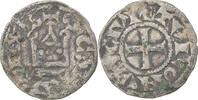 France Denier Coin, Touraine, Saint-Martin de Tours -