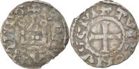 France Denier Coin, Touraine, Saint-Martin de Tours -