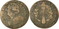 France 2 Sols Coin, 2 sols français, Strasbourg, Bronze -