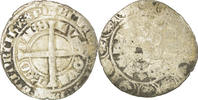 France Gros Coin, Flanders, Louis II, Silver, Boudeau:2230 -