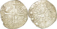 France Gros Coin, Flanders, Louis II, Silver, Boudeau:2230 -