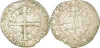 France Gros Coin, Flanders, Louis II, Silver, Boudeau:2230 -