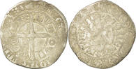 France Gros Coin, Flanders, Louis II, Silver, Boudeau:2230 -