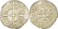 France Gros Coin, Flanders, Louis II, Silver, Boudeau:2230 -