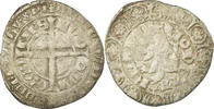 France Gros Coin, Flanders, Louis II, Silver, Boudeau:2230 -