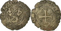 France Double Tournois Coin, François Ier, Cremieu, Billon -