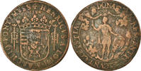 France betaalpenning 1584 Régions de France, Lorraine, Henry II, Copper S+ 28.59 £  +  4.30 £ shipping