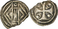France Denarius Coin, Hainaut, Valenciennes, Silver, Boudeau:2083 -