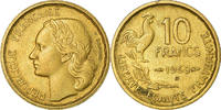 France 10 Francs Coin, Guiraud, Beaumont - Le Roger -