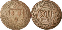France Méreau de 12 deniers Coin, Saint Omer, Copper -