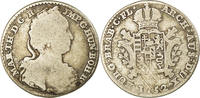 AUSTRIAN NETHERLANDS 1/4 Ducaton Coin, Maria Theresa, Antwerp -
