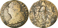 France 2 Sols Coin, 2 sols françois, Paris, Bronze -