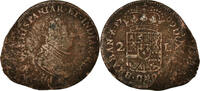 Spanish Netherlands 2 Liards Coin, NAMUR, Philip V of Spain, Namur -