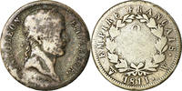 France 2 Francs Coin, Napoléon I, Lille, Silver, KM:693.15 -