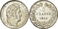 France 5 Francs Coin, Louis-Philippe, Lille, Silver -
