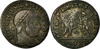 Follis Coin, Maxentius, Ostia, Copper, RIC:35 -